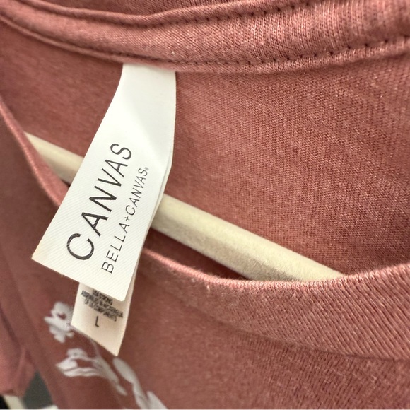 Bella + Canvas Disney Theme Parks Heather Red Graphic T-Shirt - Picture 5 of 8